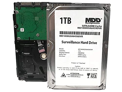 (Renewed) 3.5" 5900rpm 64MB SATA 6Gb/s (MD1000GSA6459DVR) - 1TB