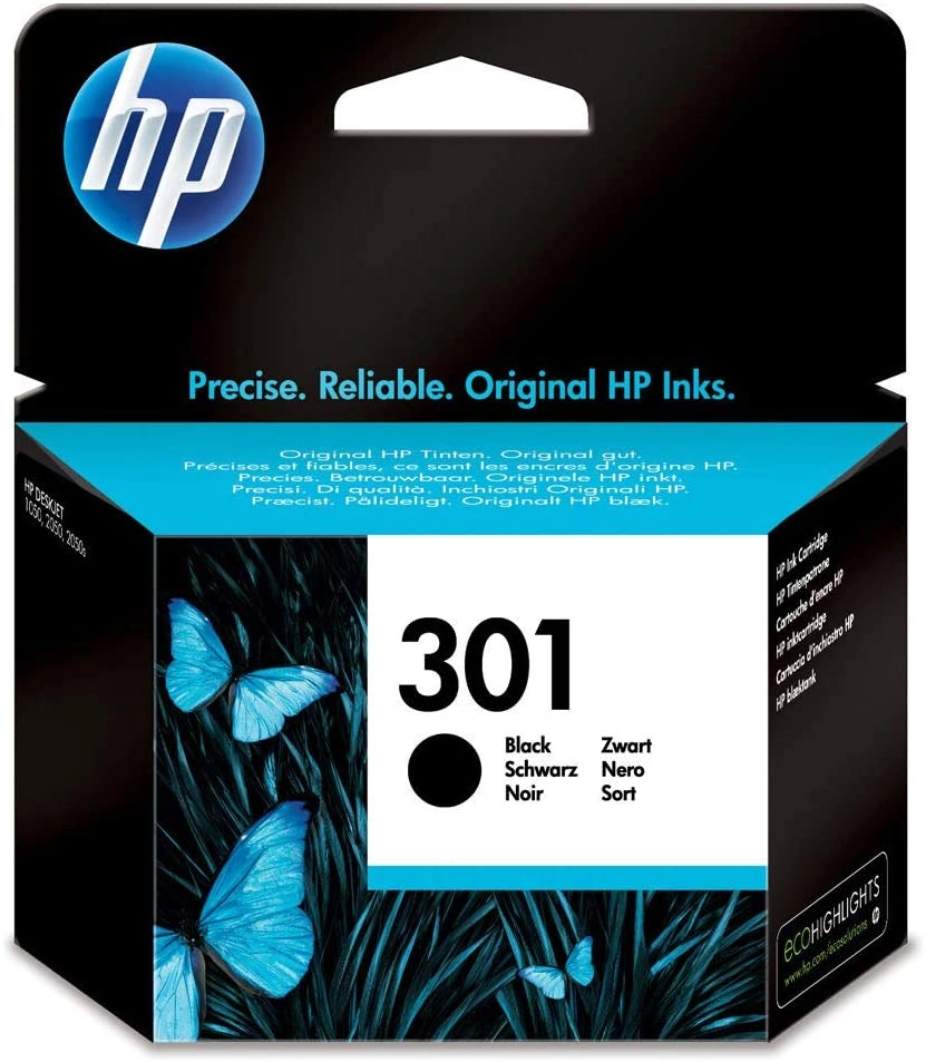 HP 301 - Standard Yield Black