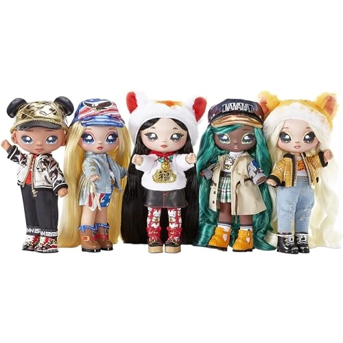 Mallory Duckington Fashion Doll - 7.5" Green Hair