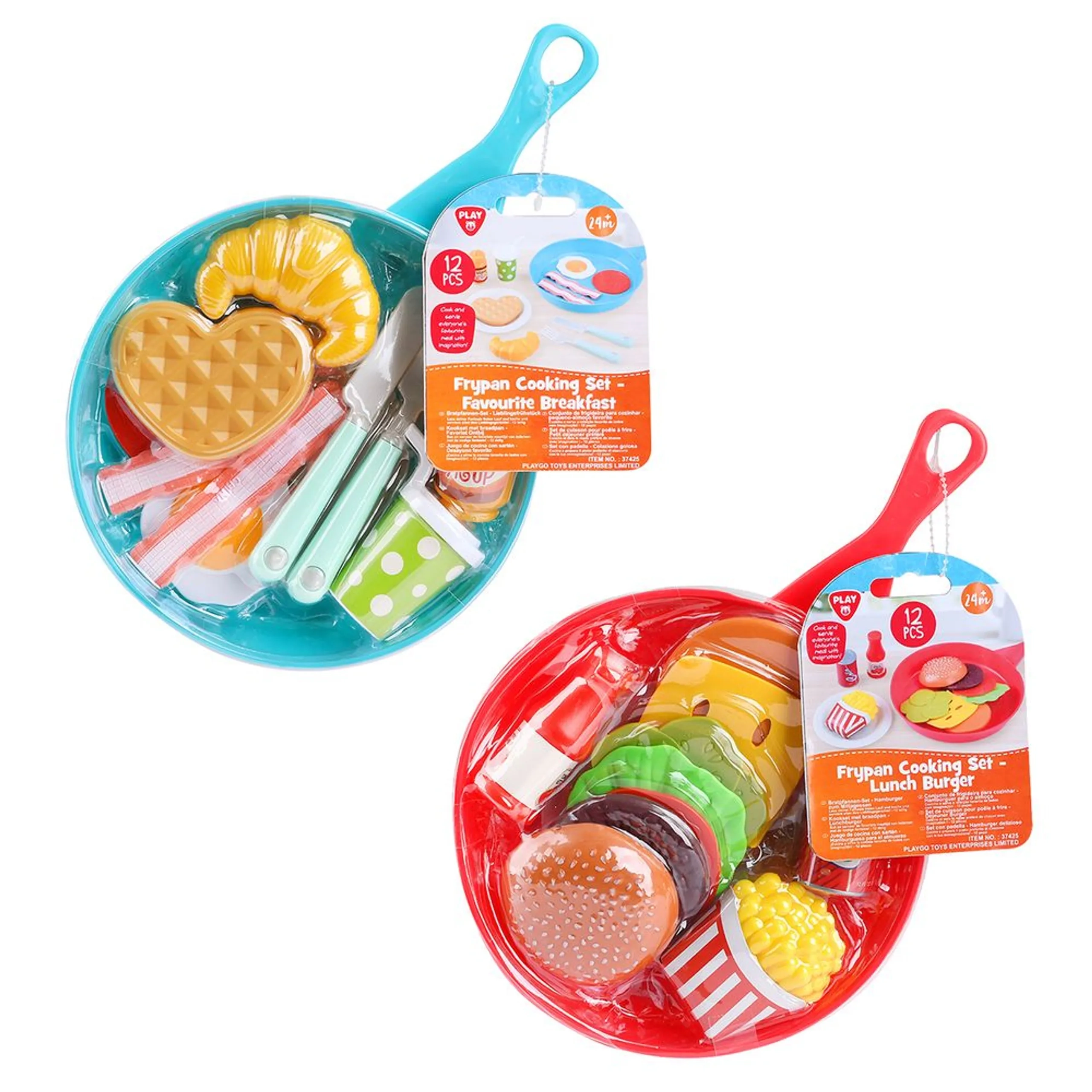 Frypan Cooking Set - 12 pcs (2169971-37425_PL)