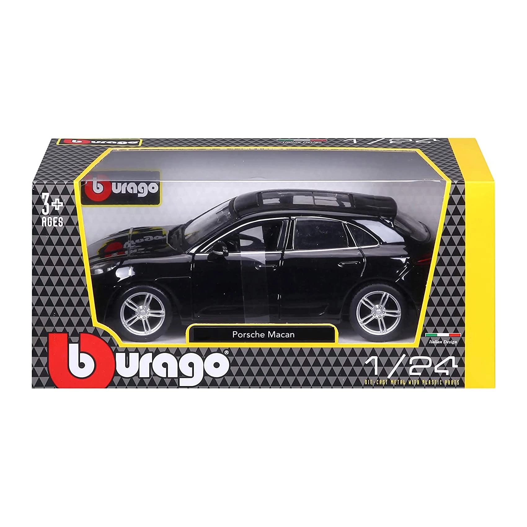 Porsche Macan Turbo Electric - 1:24