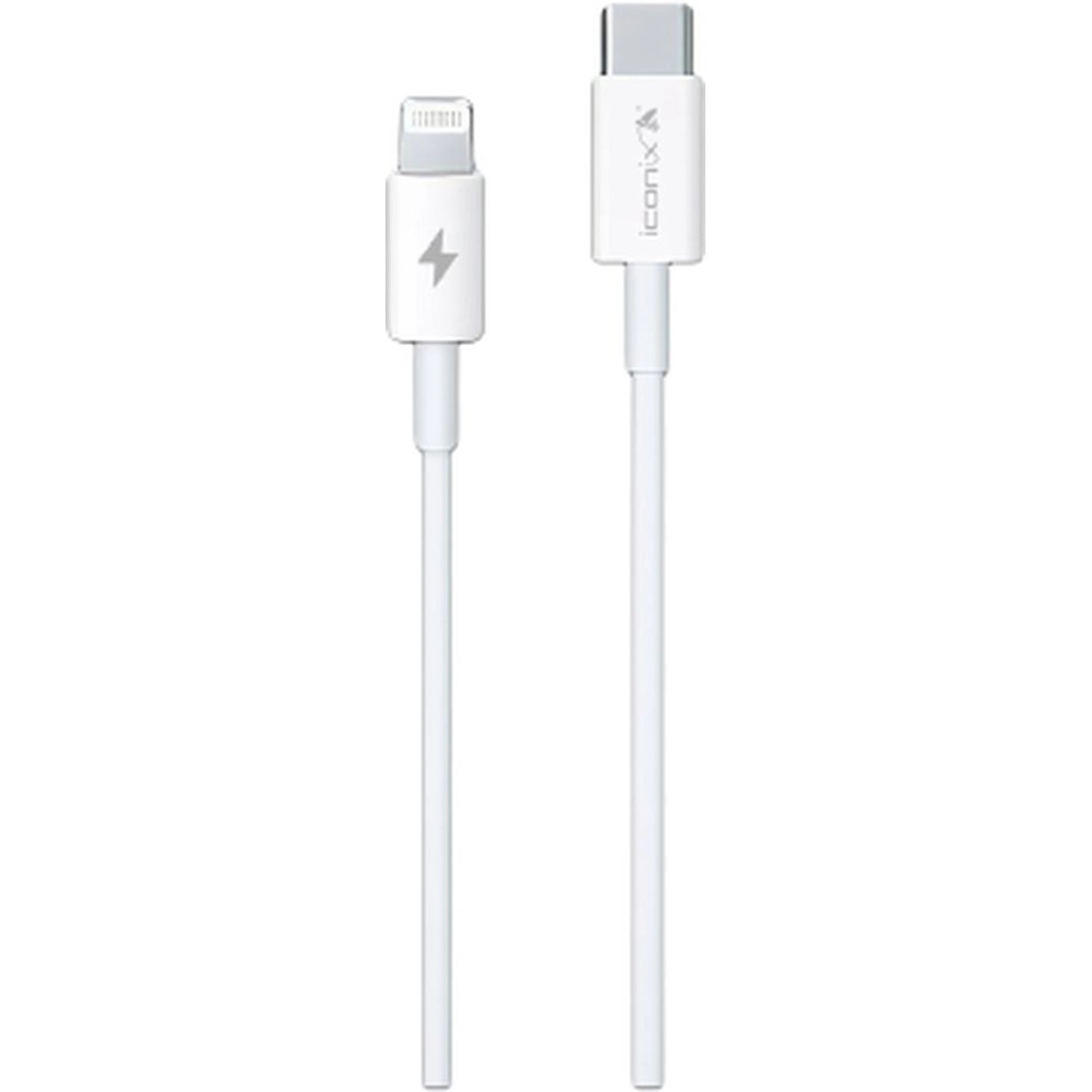 Iconix Lightning Cable Type C to Lightning 1m