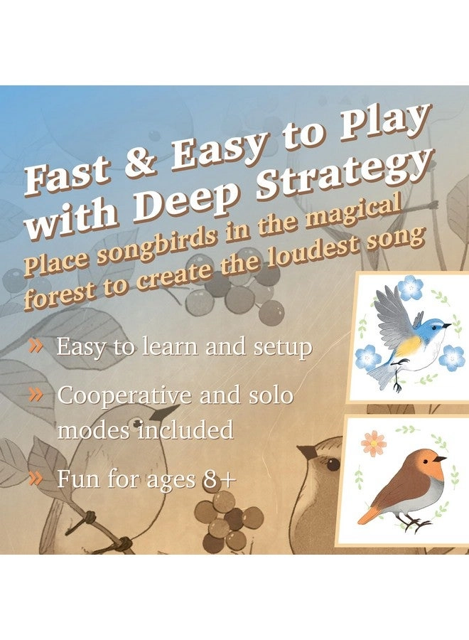 Songbirds - Card Game