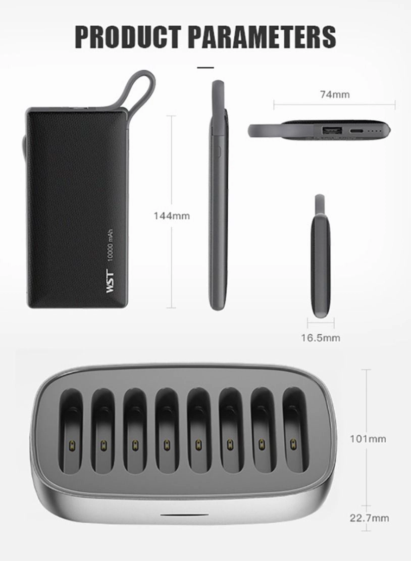 PB922W8M - 10000 Watt-hour 22.5 Watt True 8