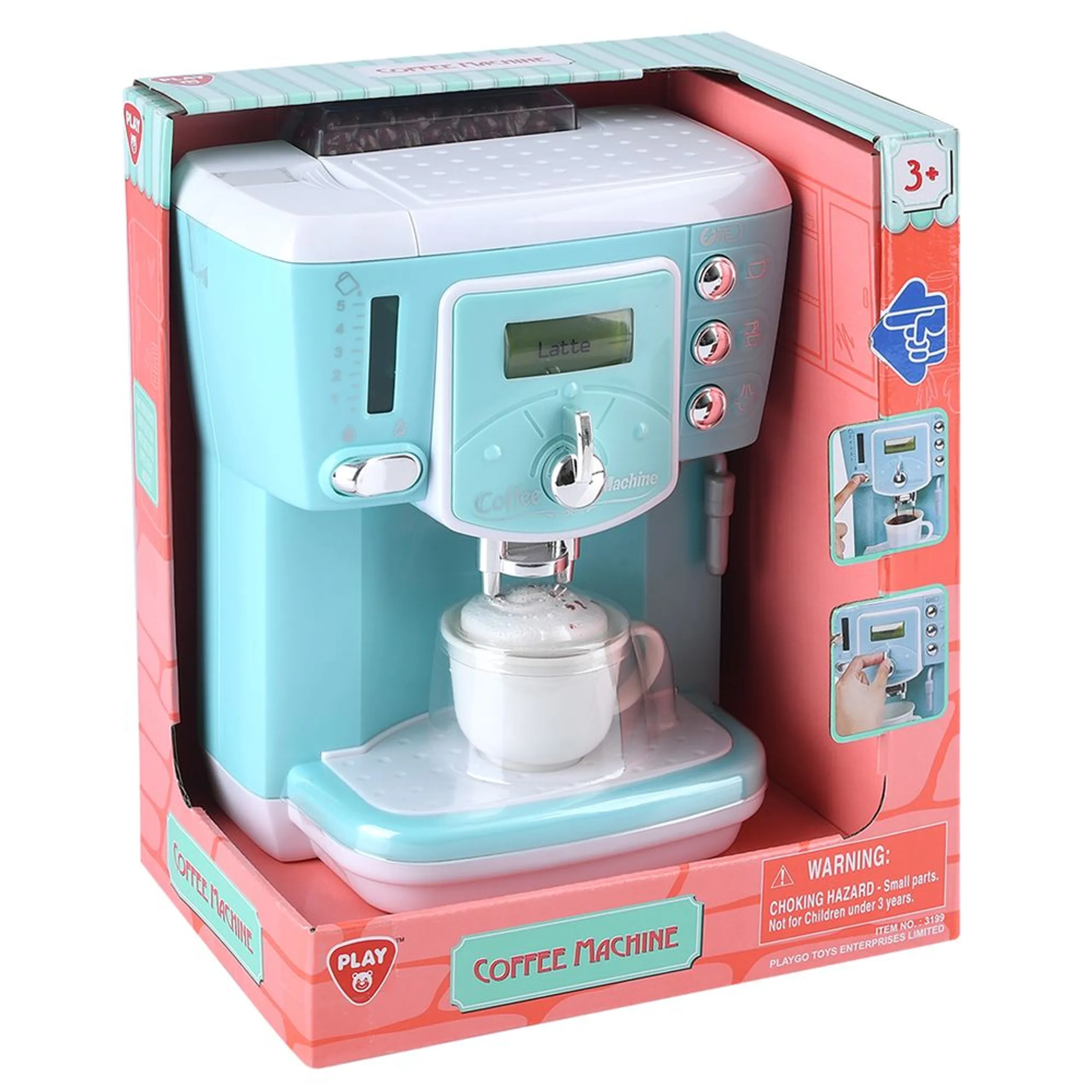 Play&Go Coffee Machine B/o (2169971-3199_PL)