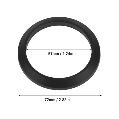 Brew Head Gasket Seal - 57mm Silicone 2 x