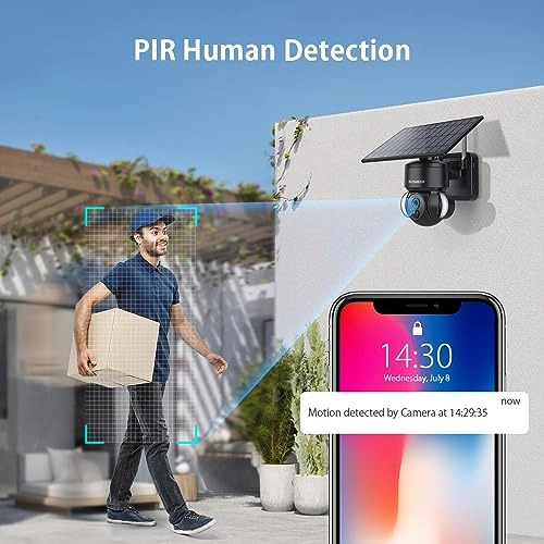 Solar Camera Outdoor 3MP