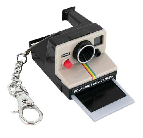 Polaroid Camera Keychain - Miniature Sound