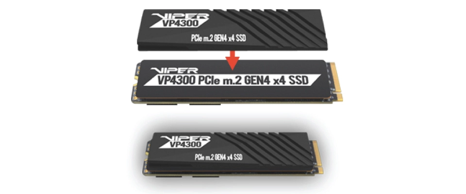 VP4300 - 2TB M.2 2280