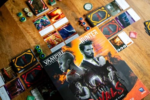 Vampire: The Masquerade Rivals: The Hunters & The Hunted - Core Set Expandable Card Game