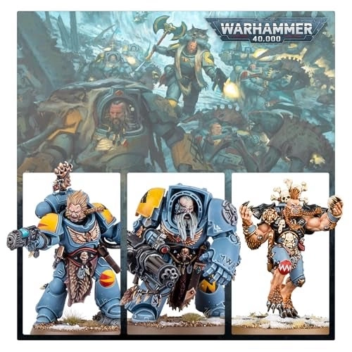 Warhammer 40000 Space Wolves Pack