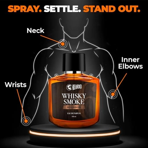 Whisky Smoke Eau de Parfum 100ml