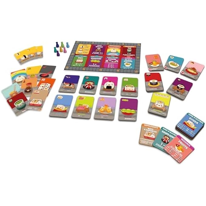 Sushi Go Party! (French)
