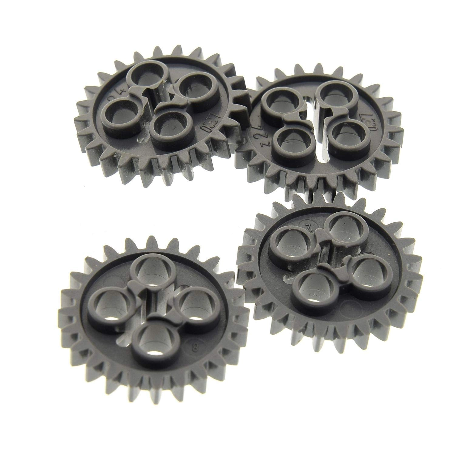 LEGO Technic Gear 3648 - 24 teeth Dark Grey
