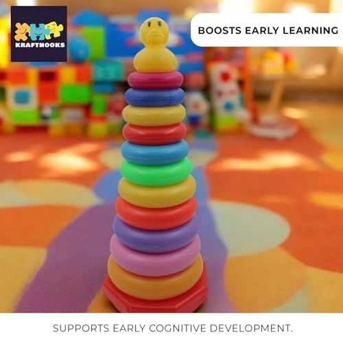 Stacking Ring Toy - 18 months+