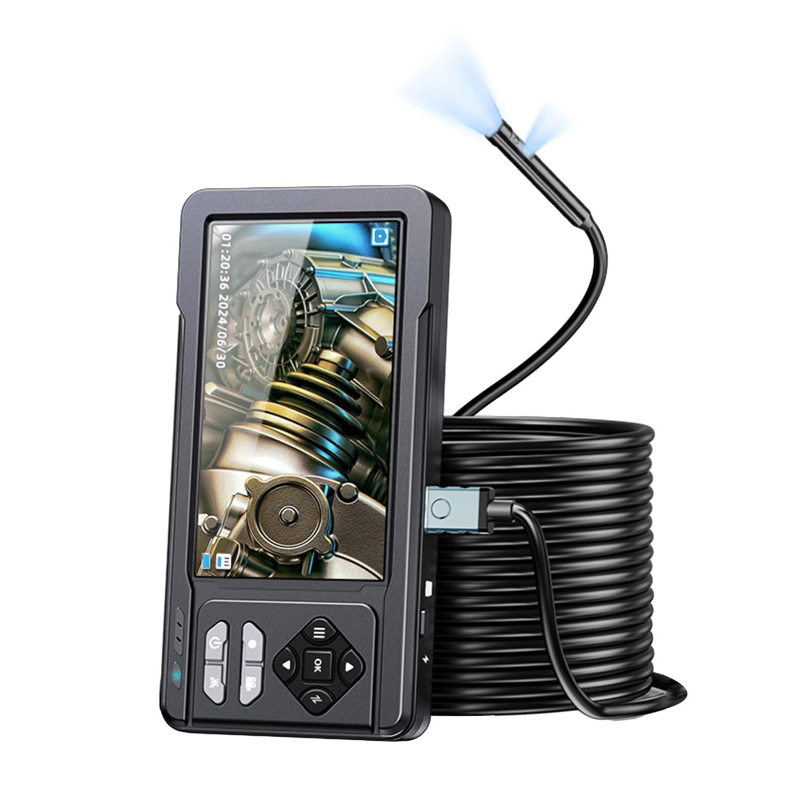 Andoer Sewer Inspection Camera - 16.4FT 8mm