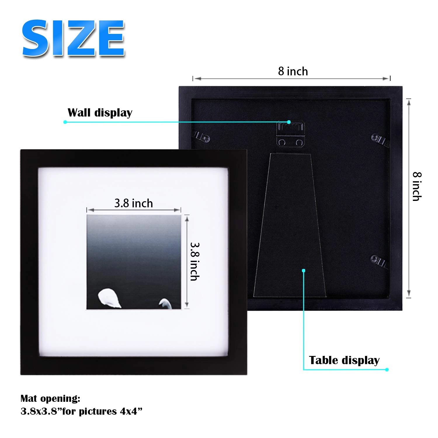 Picture Frames - 8x8