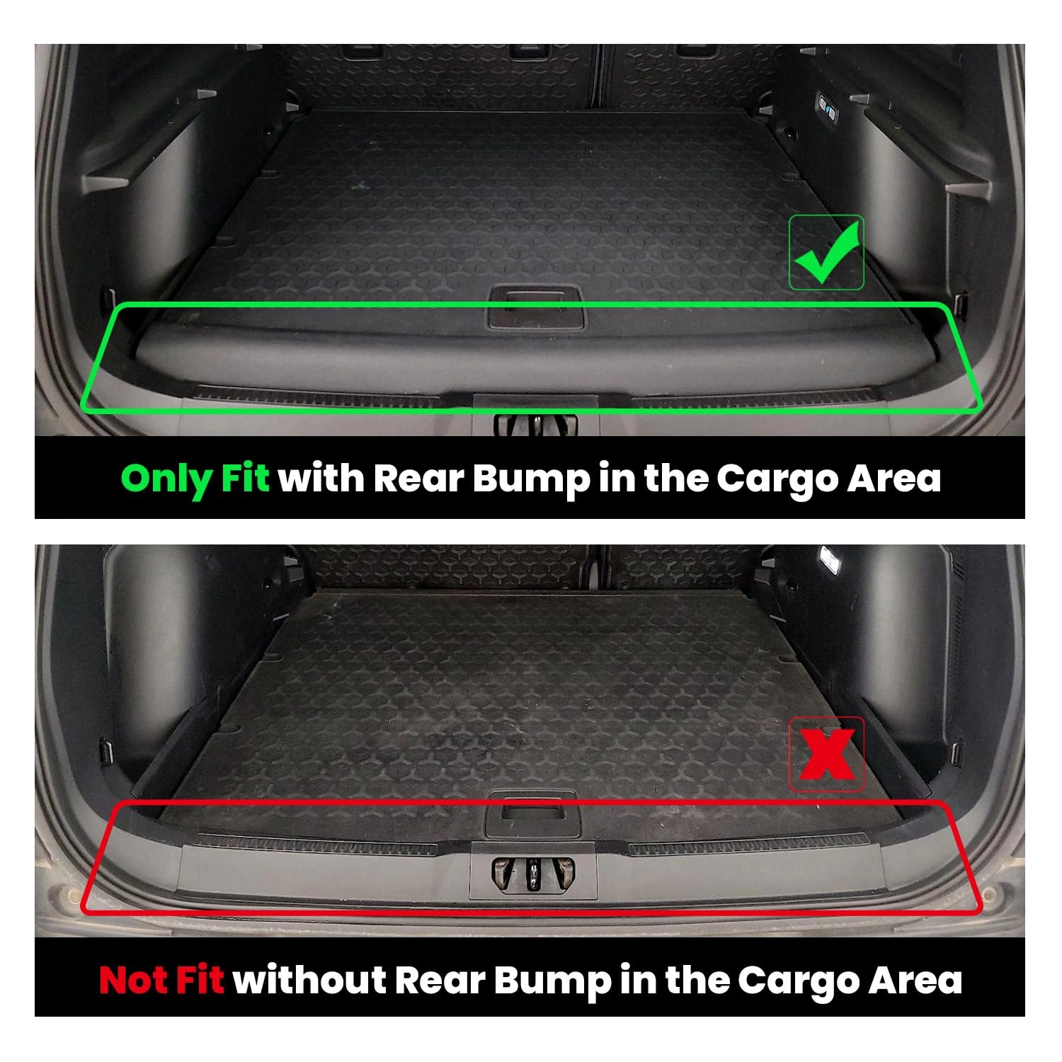 Floor Mats and Cargo Mat - Ford Bronco Sport 2021-2026 Cargo Area