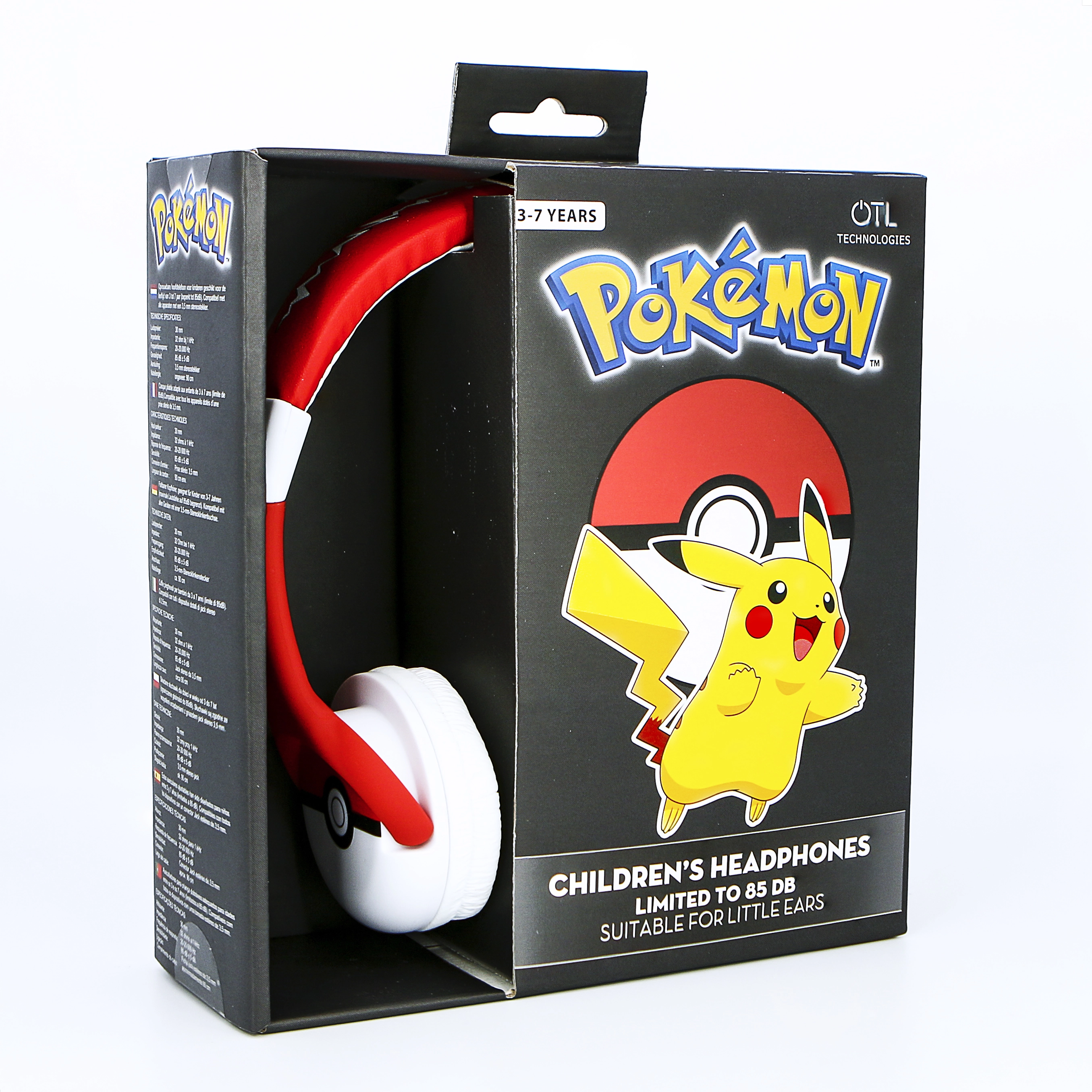 Pokemon Pokeball Kids Wireless Headphone