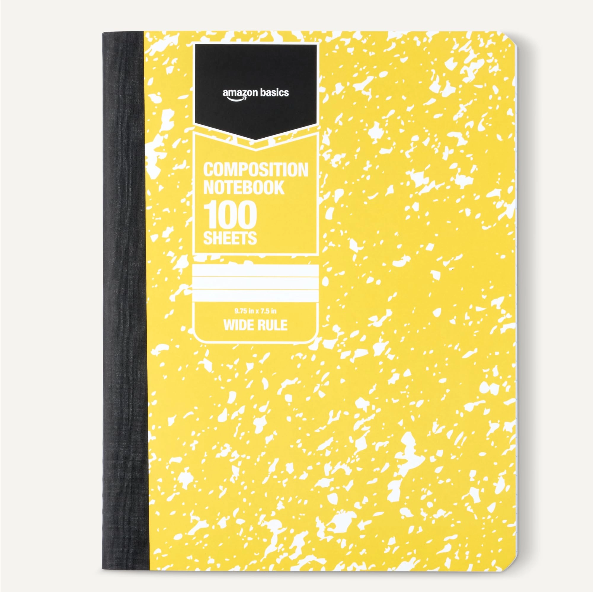 Composition Notebook - Lined 100 Sheets Pack