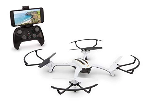 JOURNEY GPS Streaming Video Drone - Adjustable Wide-Angle Camera Return-to-Home