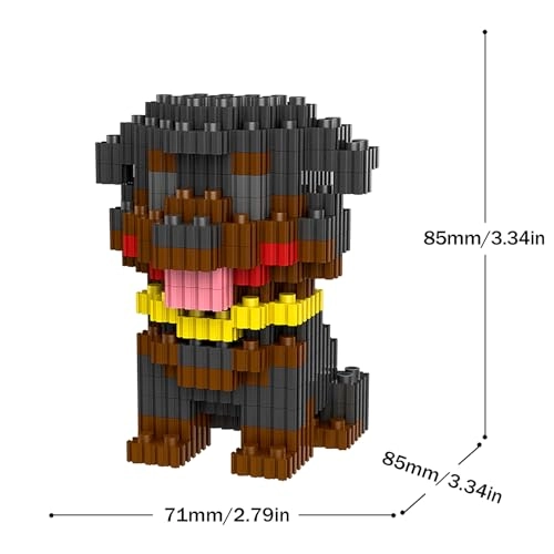 Building Bricks for Micro Dogs - Maltese Dogs 400pcs