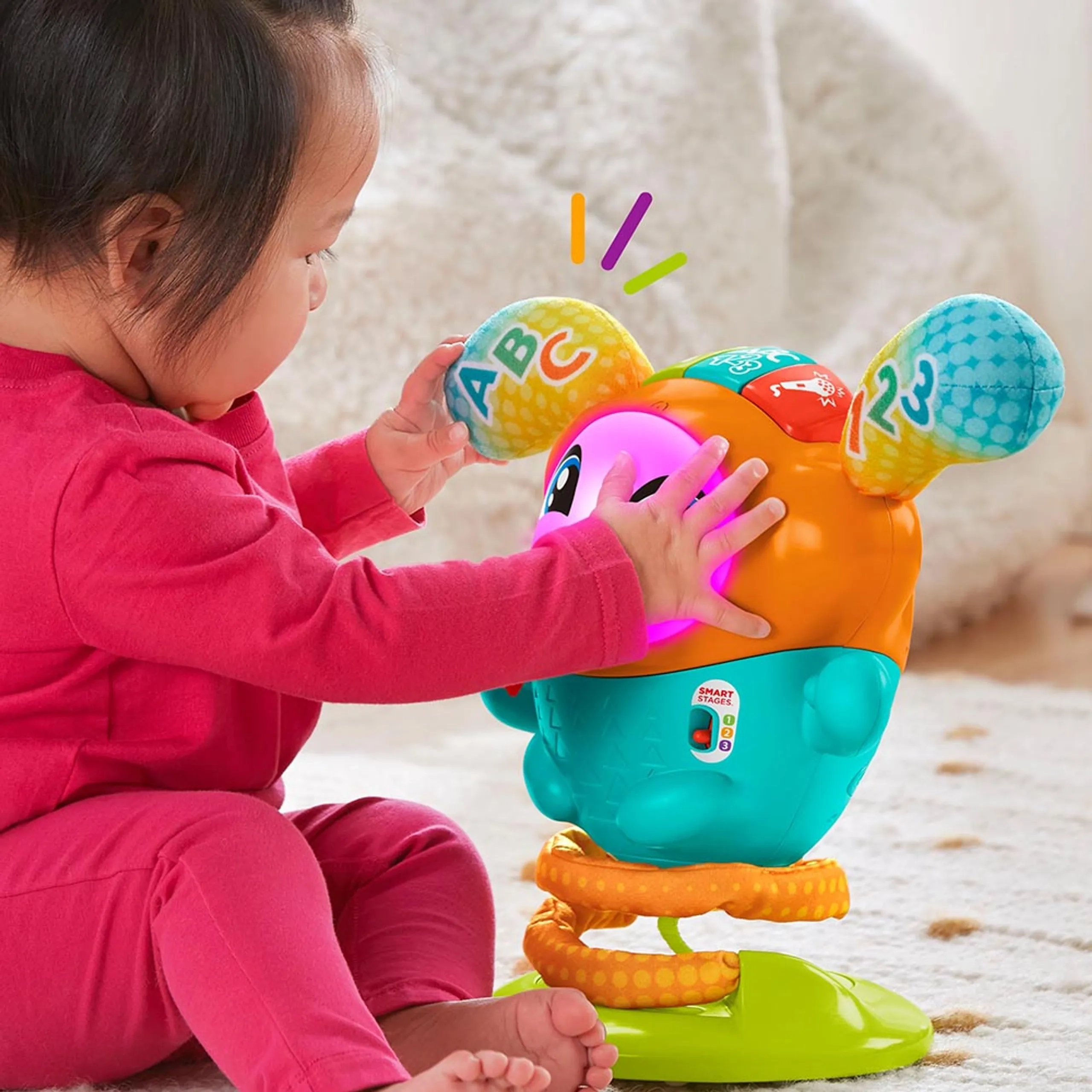 DJ Bouncin Star Musical Activity - 75+ 5+ Years