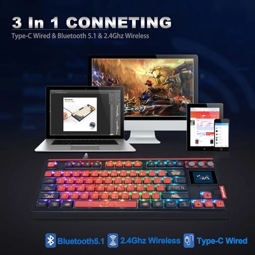 GK87 - Wired/Wireless