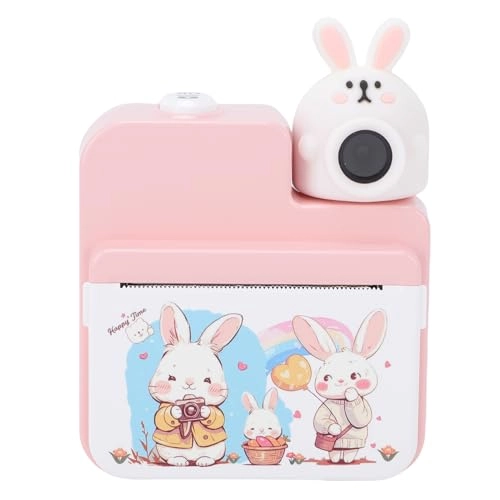 Instant Print Digital Camera - 32MP 1080P 3 Inch Color Screen