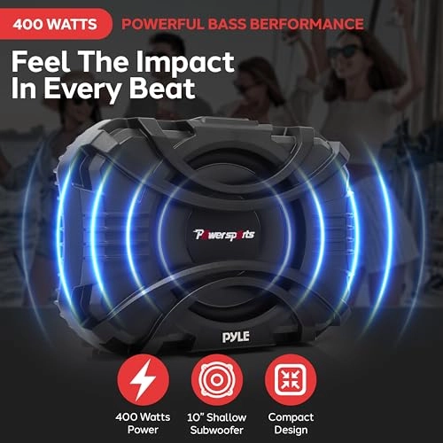 Subwoofer System - 10 Inch 400 Watt