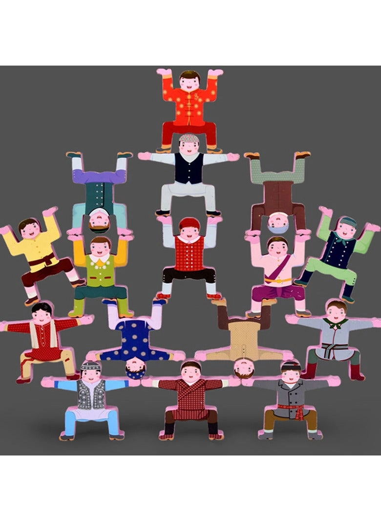 balanced building block - 24pcs