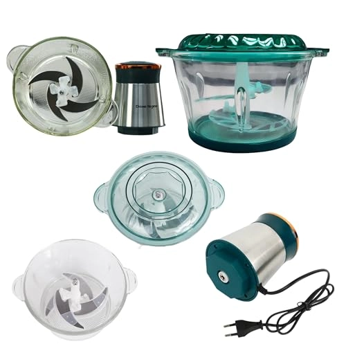 Electric Meat Grinder & Food Chopper - 3.5L Electric