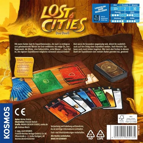Lost Cities (German)