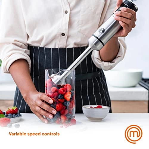 Handheld Immersion Blender - 400W