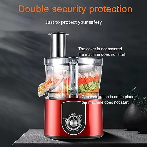 Commercial Vegetable Fruit Chopper - Electric