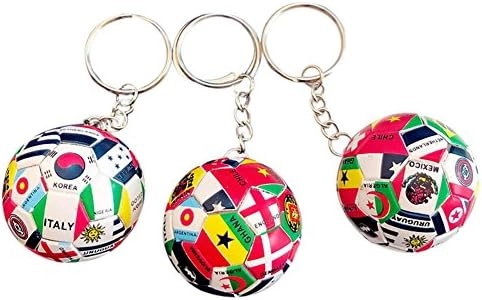 Tarte Creaseless Sports Ball Key Chain - Football World Cup Team