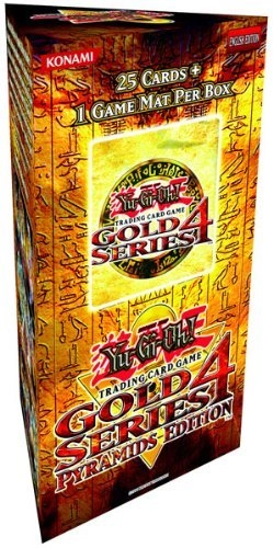 Yu-Gi-Oh Gold Series 4 - 25pcs