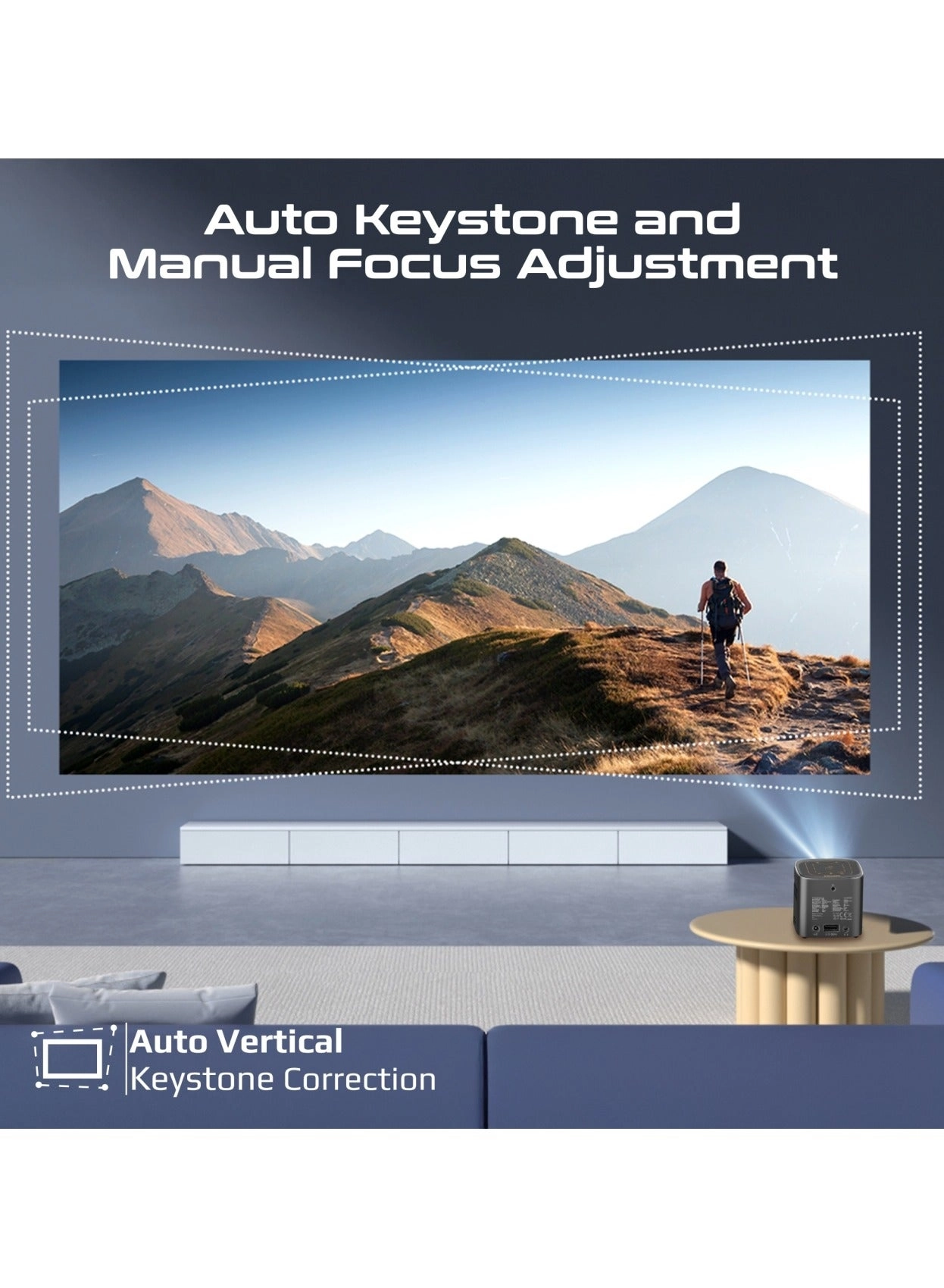 CubeCast.UK 70 ANSI Brightness