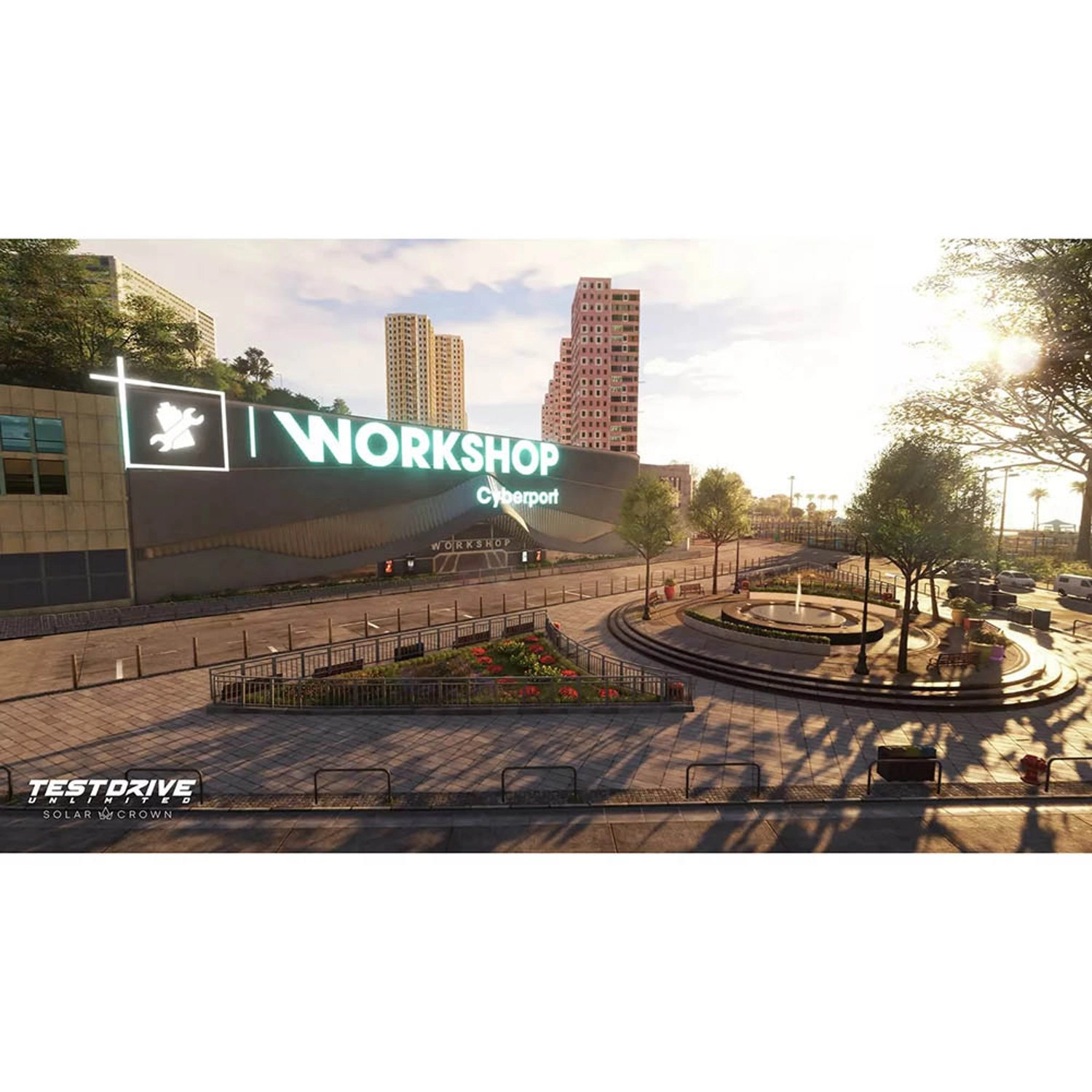 Test Drive Unlimited Solar Crown AT PEGI - PlayStation 5