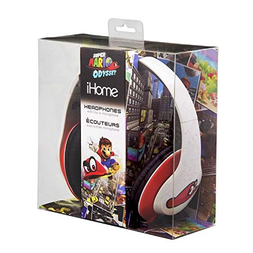 Super Mario Odyssey Wired Headphone
