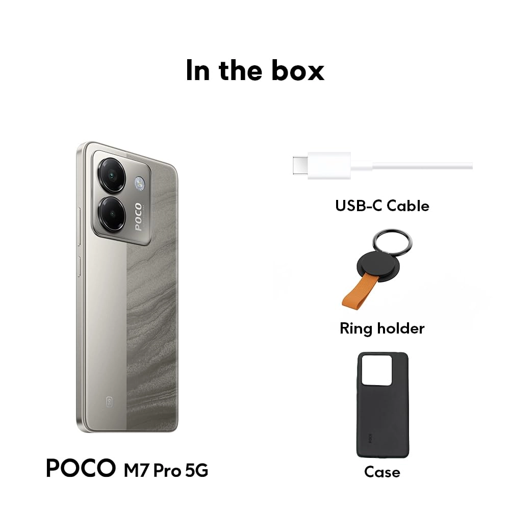 POCO M7 Pro - 12GB 256GB