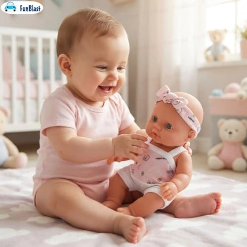 Baby Doll - 19 CM Rotatable Joints Ages 2+