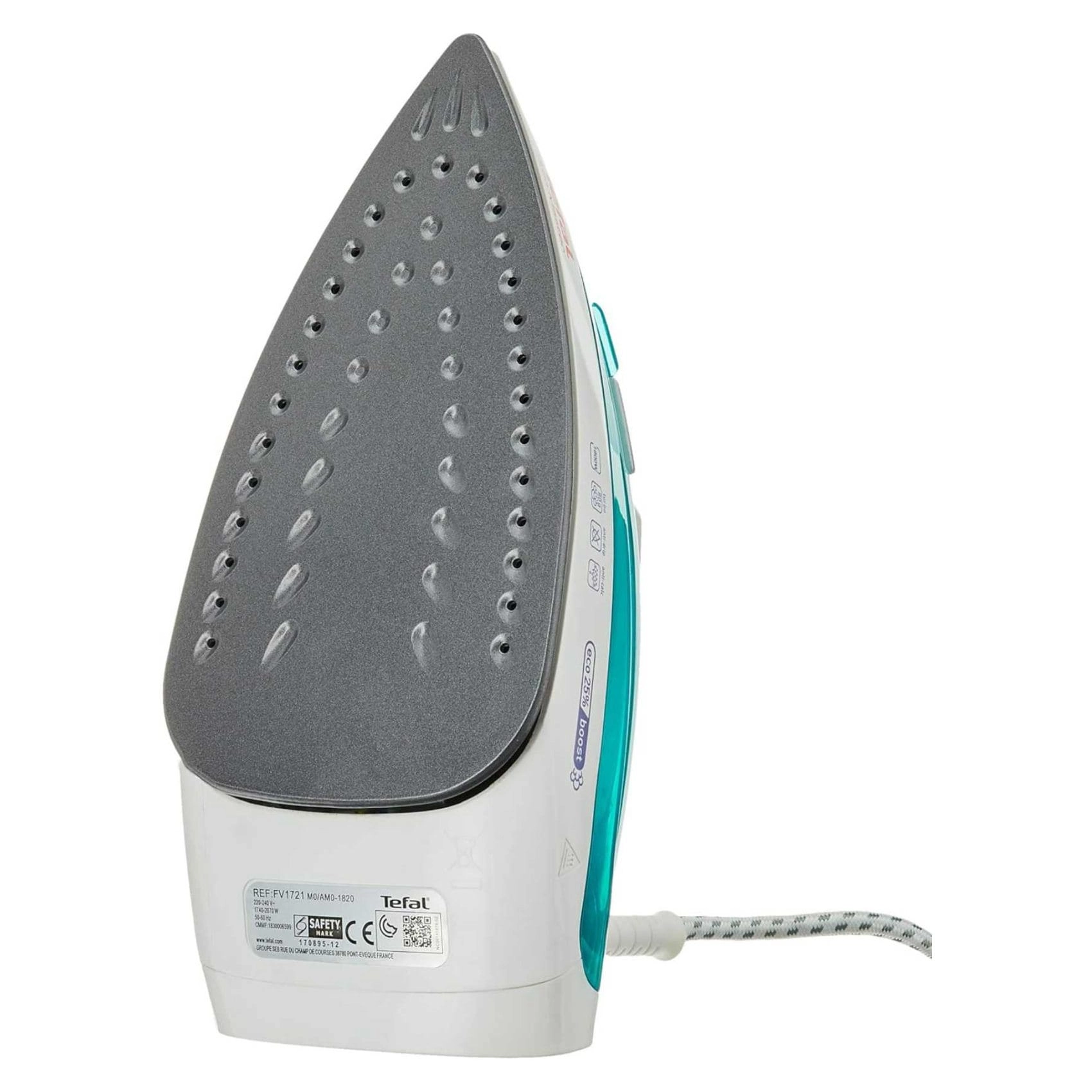 Eco Master - Steam Iron 1800W 80 g steam boost