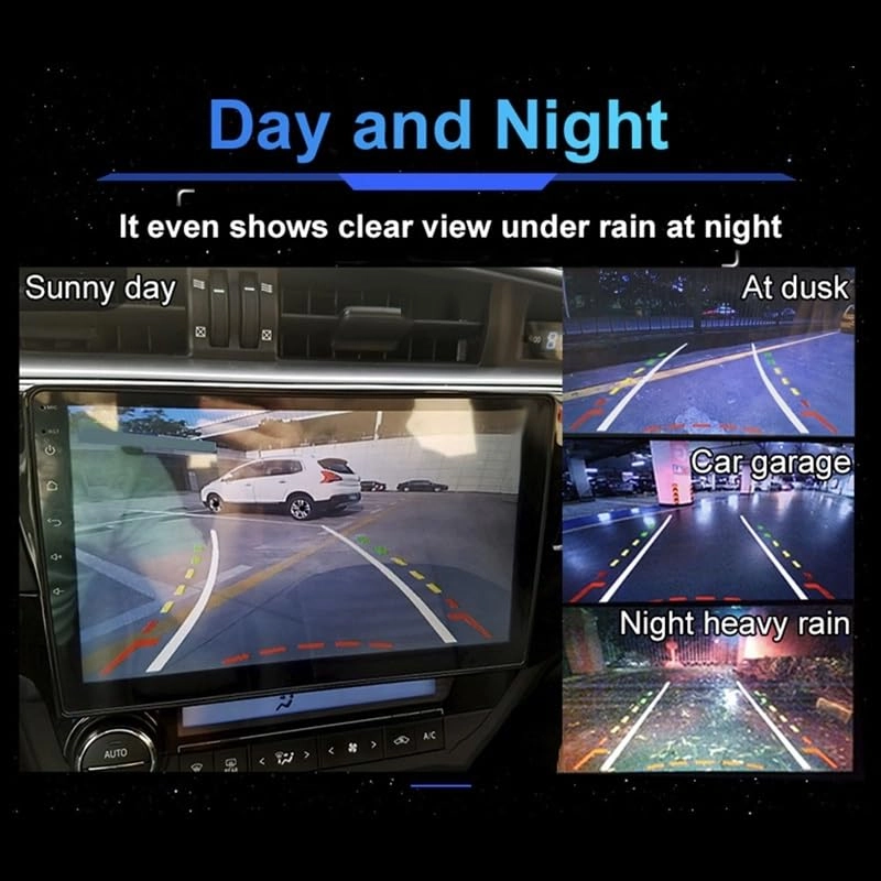 Reversing Video Camera - Night vision