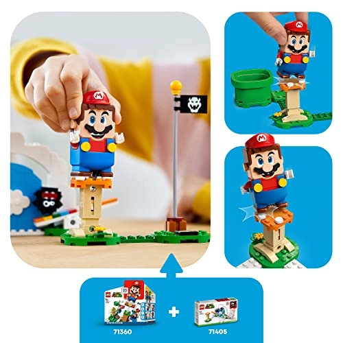 Super Mario Fuzzy Flippers (71405)