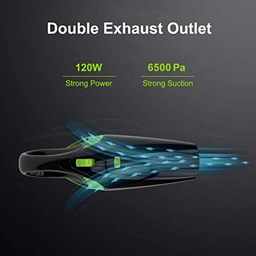 Handheld Vacuum Cleaner - 2200mAh*2