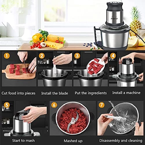 Meat Grinder - 4L 800W