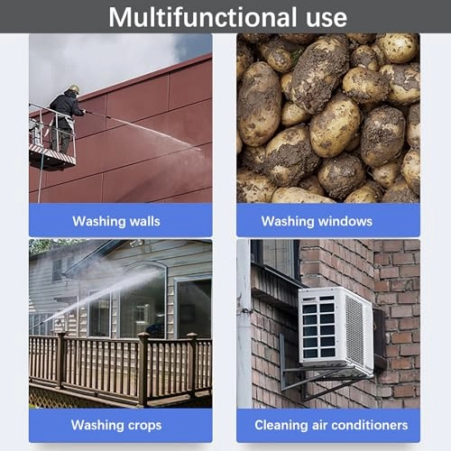 High-pressure washer - 2 Batteries 3 MPa
