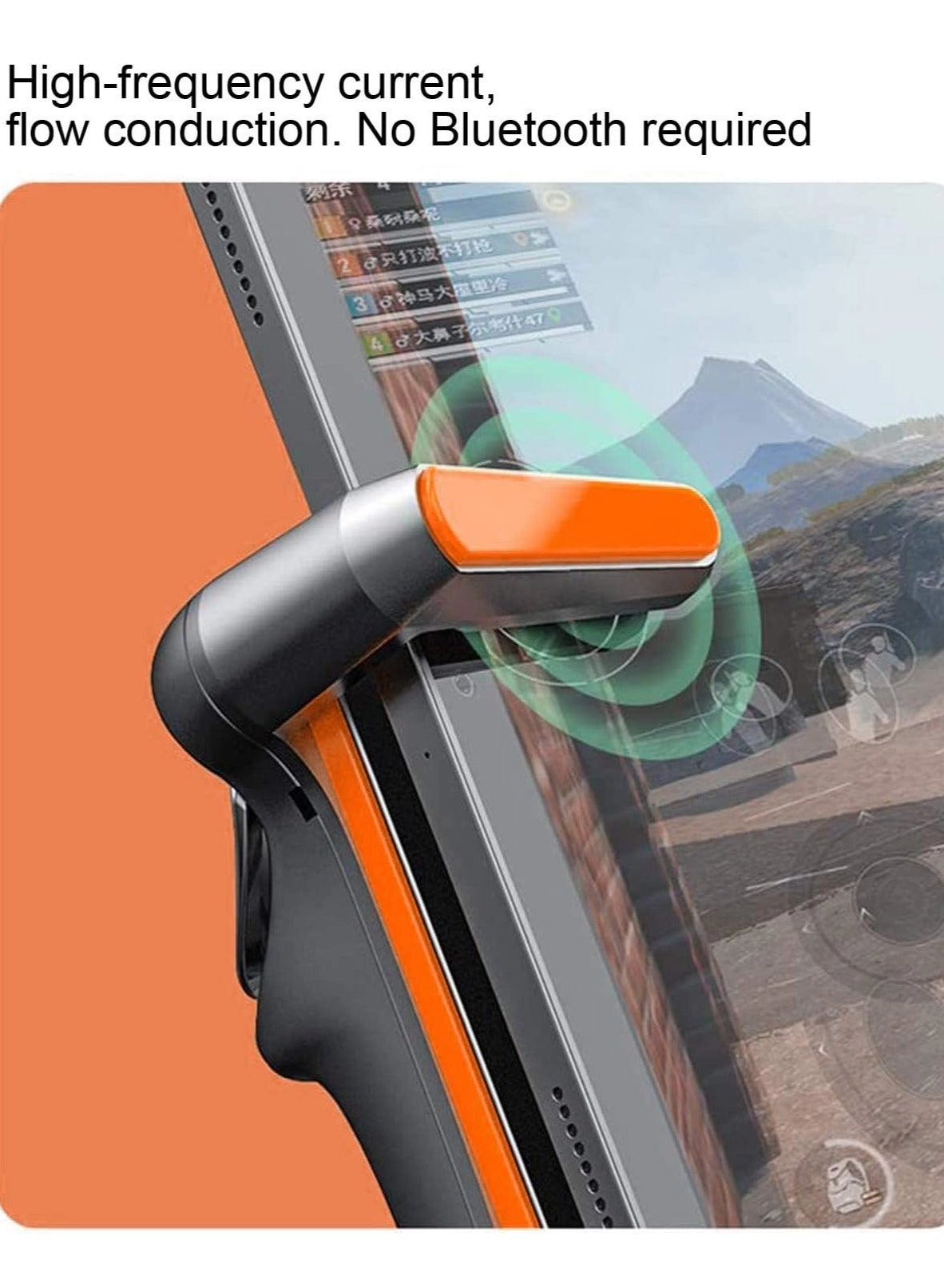 PUBG Controller - iPad/Tablet