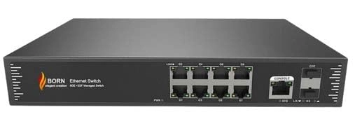 BORN ELEGANT CREATIONS BC3108GM2F 8-Ports